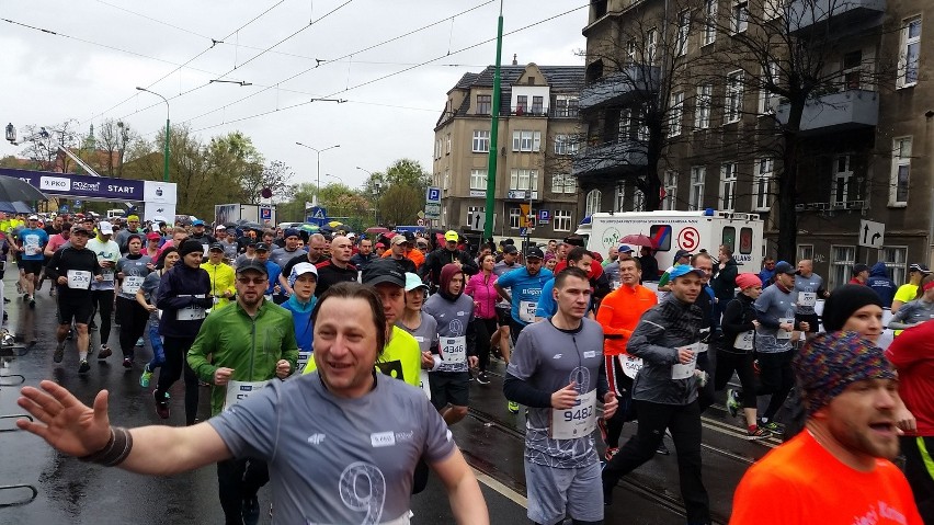 9. Poznań Półmaraton: Wyniki z poszczególnych punktów