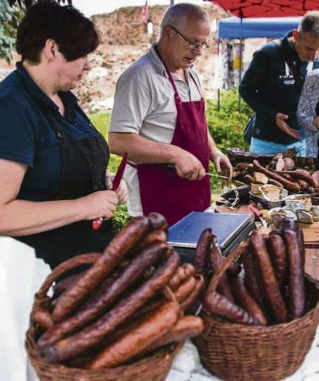 W Domu Mieszczańskim w niedzielę znajdziemy też tradycyjne produkty