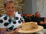Joanna Kuzyka. Prowadzi gospodarstwo i piecze ciasta