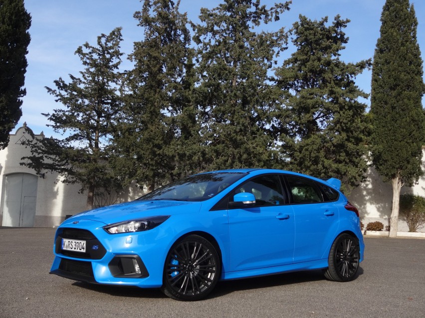 Ford Focus RS / Fot. Tomasz Szmandra