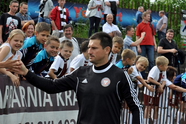 Marcin Cabaj w Garbarni Kraków występuje drugi sezon, wcześniej grał m.in. w Cracovii