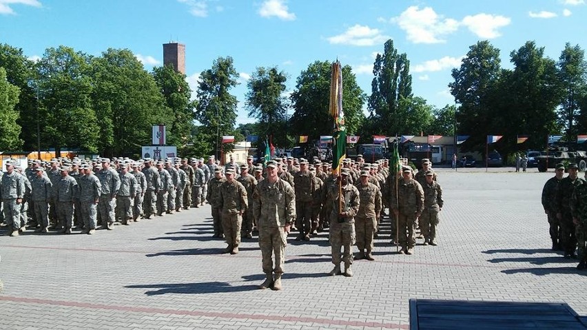 Ćwiczenia wojsk NATO Anakonda 16 są największymi wojskowymi...