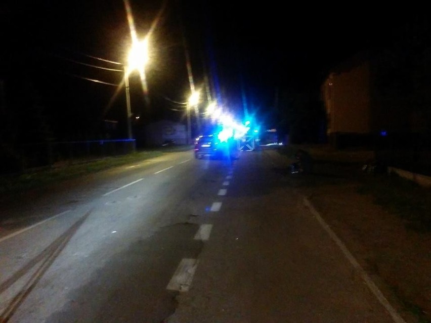 Tragiczny wypadek rowerzysty w Ornontowicach