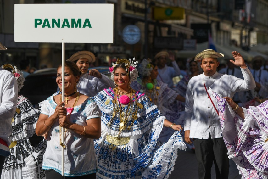 Powiew egzotyki przyniósł zespół Mi Orgullo es Panama