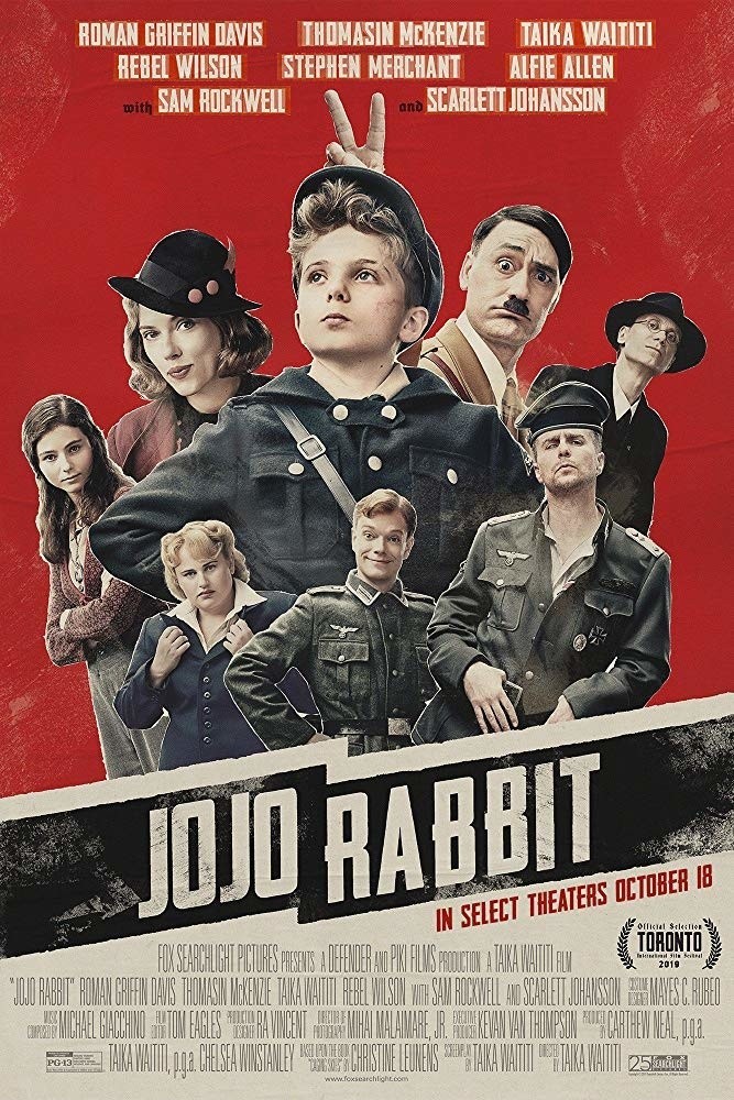 "Jojo Rabbit" - 6 nominacji...