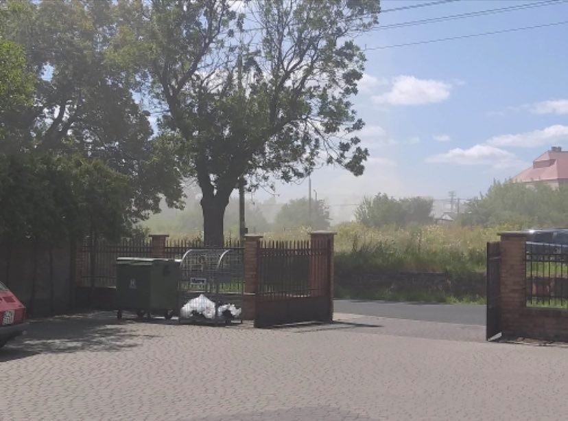 Pożar w Janowcu Wielkopolskim. W budynku znajdowały się butle z gazem!