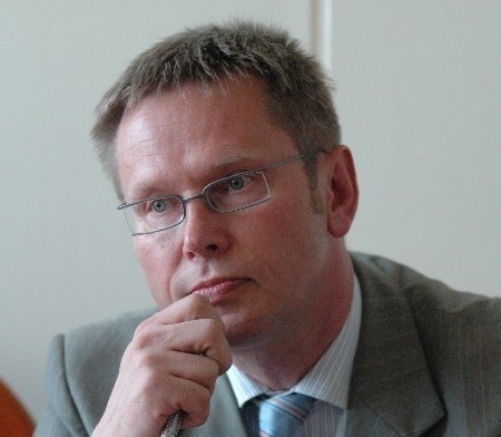 Krzysztof Dołganow (fot. Kazimierz Ligocki)