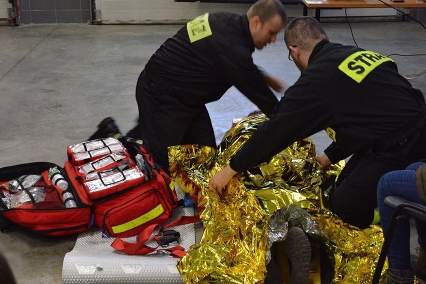 Sławsko: Młodzi strażacy ćwiczyli udzielanie pierwszej pomocy [ZDJĘCIA]