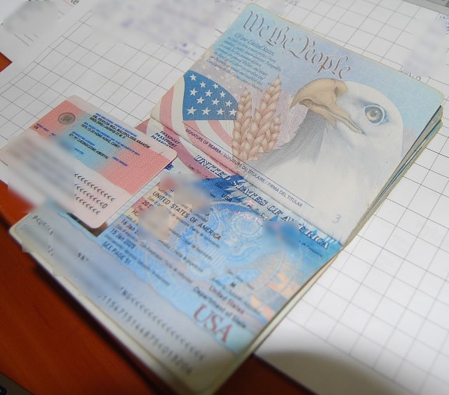 Paszport mężczyzny był ważny, ale karta pobytu już dawno nie
