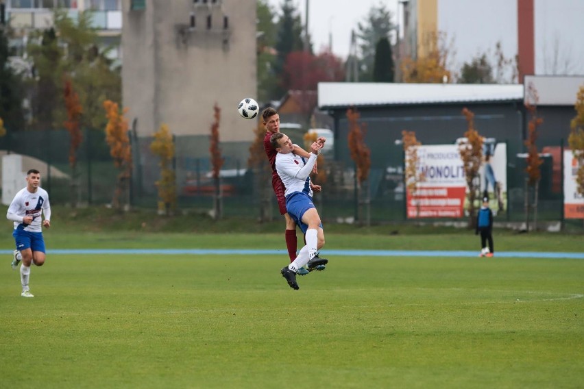 Olimpia Zambrów i Ruch Wysokie Mazowieckie zremisowały...