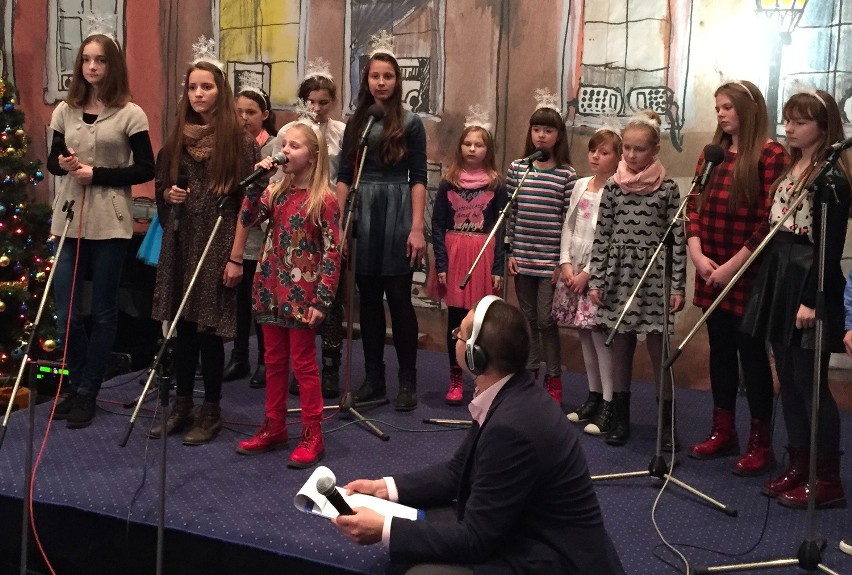 Opolskie dzieci śpiewały kolędy.
