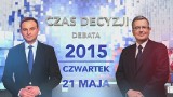 Debata prezydencka w TVN. Kiedy i o której ostatnie starcie Komorowski kontra Duda? (wideo)