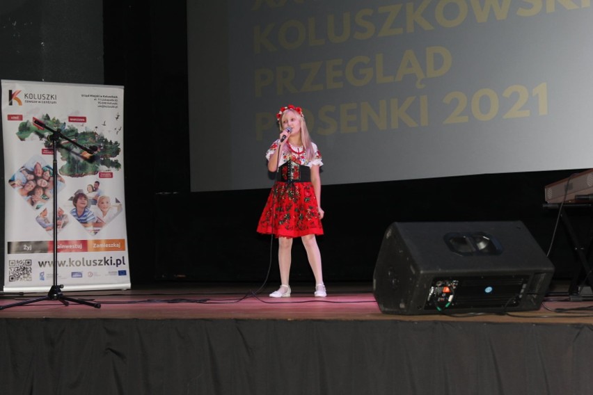 Zakończył się 25. Koluszkowski Przegląd Piosenki. Wzięło w nim udział ponad 80 młodych wokalistów
