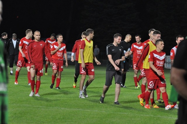GKS Tychy walczy o utrzymanie w 1. lidze