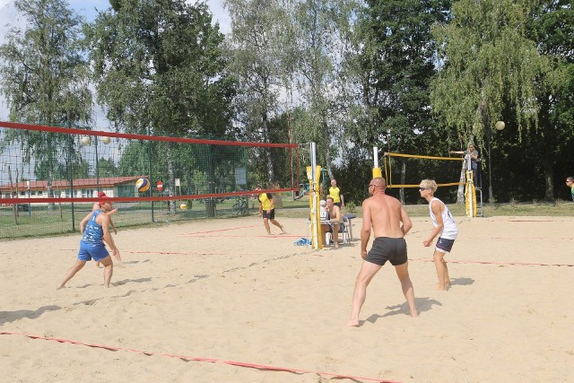 W Chełmnie zorganizowano Letnie Grand Prix Chełmna w siatkówce plażowej