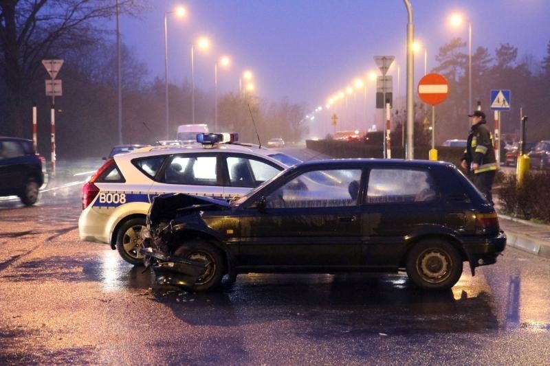 Wypadek na Racławickiej, Wrocław, 25.01.2016