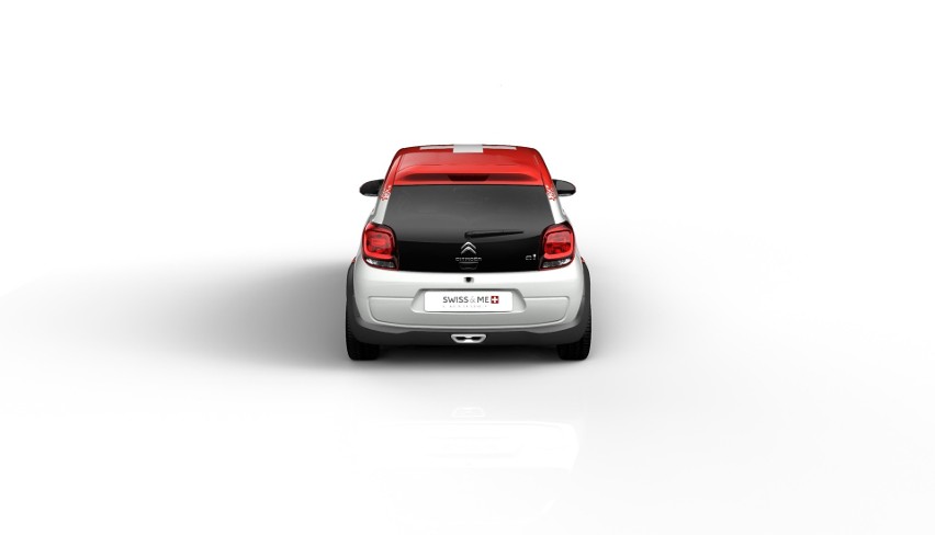 Citroen C1 Swiss & Me, Fot: Citroen