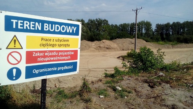 Budowa odcinka obwodnicy Stalowej Woli w sąsiedztwie błoni nad Sanem