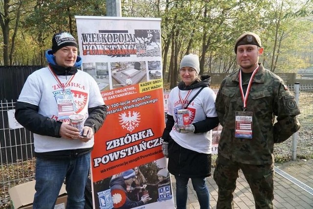 Zbiórka Powstańcza jest organizowana przez kibiców Lecha Poznań. W tym roku uzbierano już ponad 300 tys. zł, ale liczenie pieniędzy wciąż trwa. Możliwe jest pobicie ubiegłorocznego rekordu.