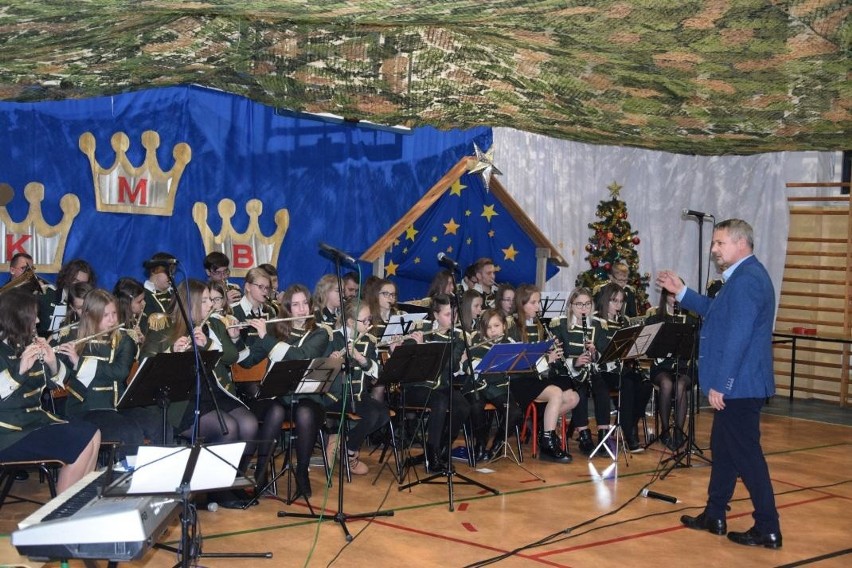 Koncert odbył się w szkole w Borkowicach.