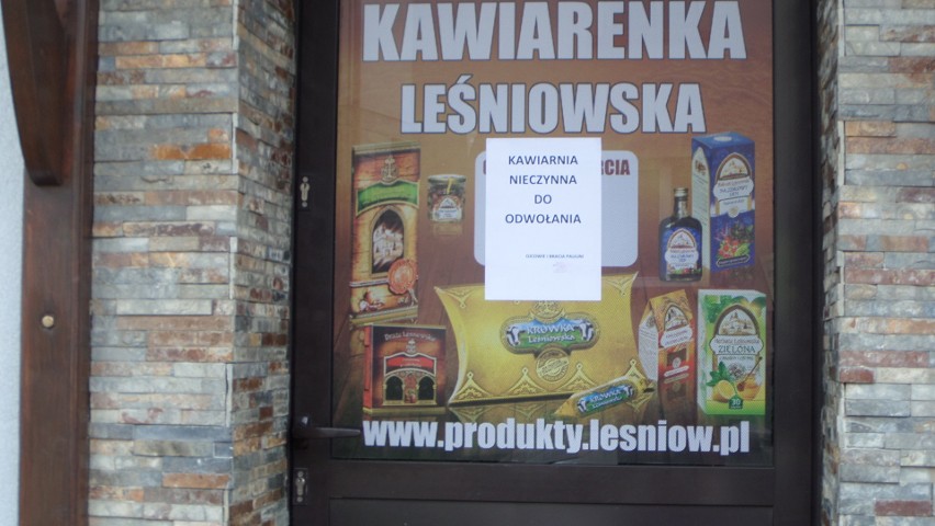 Kwarantanna w klasztorze w Leśniowie....