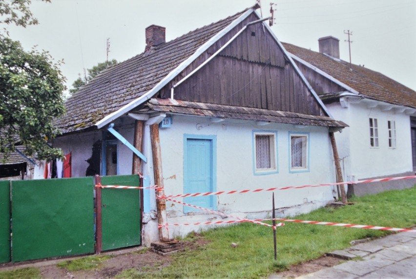 Ten dom przy ul. Piłsudskiego po ulewie trzeba było rozebrać