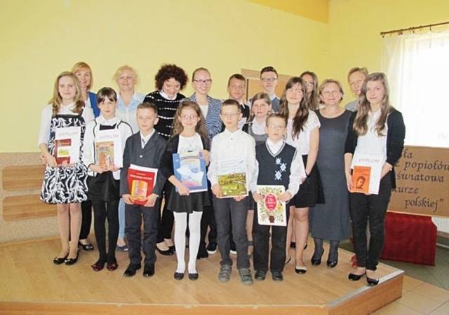 W zmaganiach konkursowych w środę, 23 kwietnia gminę Kolno reprezentowało czterech uczniów