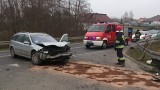 Wypadek w Piasecznie. 6-letni chłopiec z obrażeniami głowy trafił do szpitala