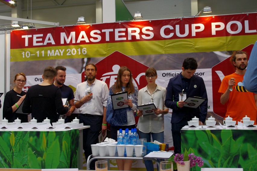 Bytom: Maciej Kalisz, znawca herbaty z Bytomia zajął III miejsce na Tea Masters Cup 2016