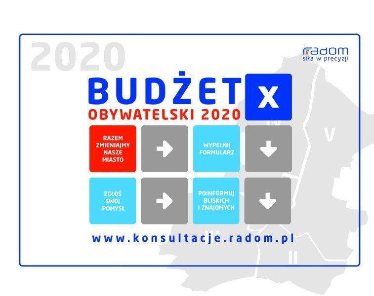 Budżet Obywatelski 2020 w Radomiu. W piątek, 5 lipca startuje głosowanie. Na karcie będą 153 projekty do wyboru [lista projektów]