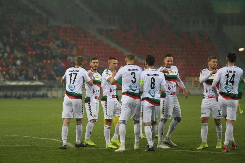 Mecz GKS Tychy - GKS Jastrzębie 2:2