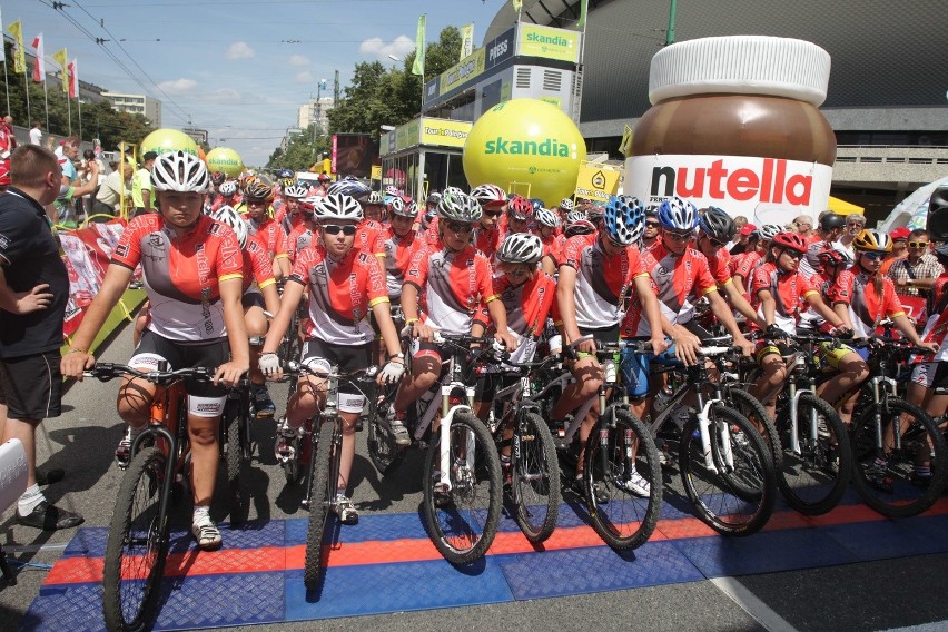 Nutella Tour de Pologne Katowice 2013