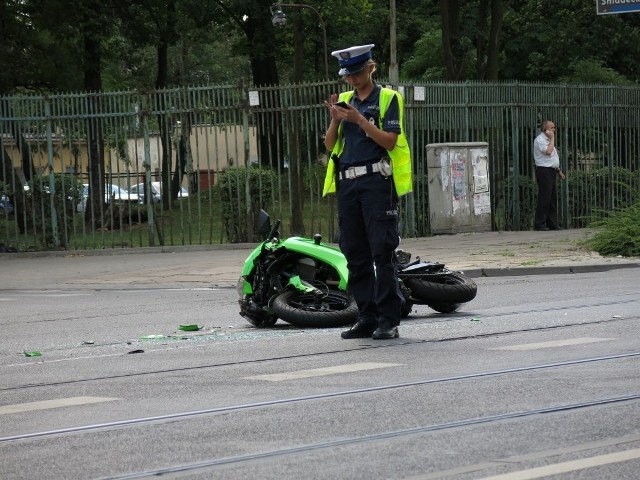 Po zmianie przepisów na drogach jest więcej motocyklistów. To przełożyło się na statystyki wypadków z ich udziałem