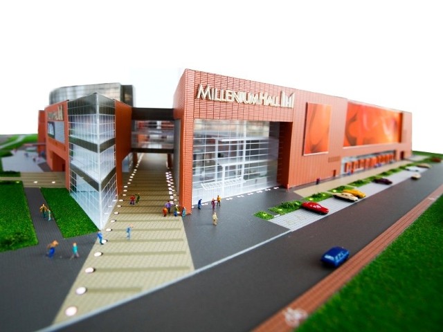 Millenium Hall może odebrać klienów wielu mniejszym galeriom. Fot. Archiwum Develop Investment