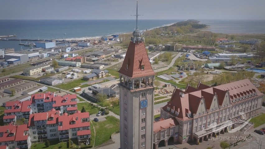 Władysławowo okiem drona. Niesamowite zdjęcia miasta [WIDEO, ZDJĘCIA] 