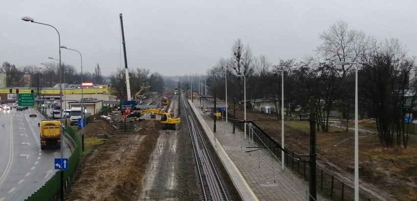 Stacja Łódź Żabieniec doczekała się remontu To część większej modernizacji linii kolejowej nr 15