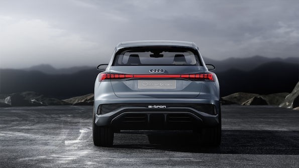 Audi Q4 e-tron concept...