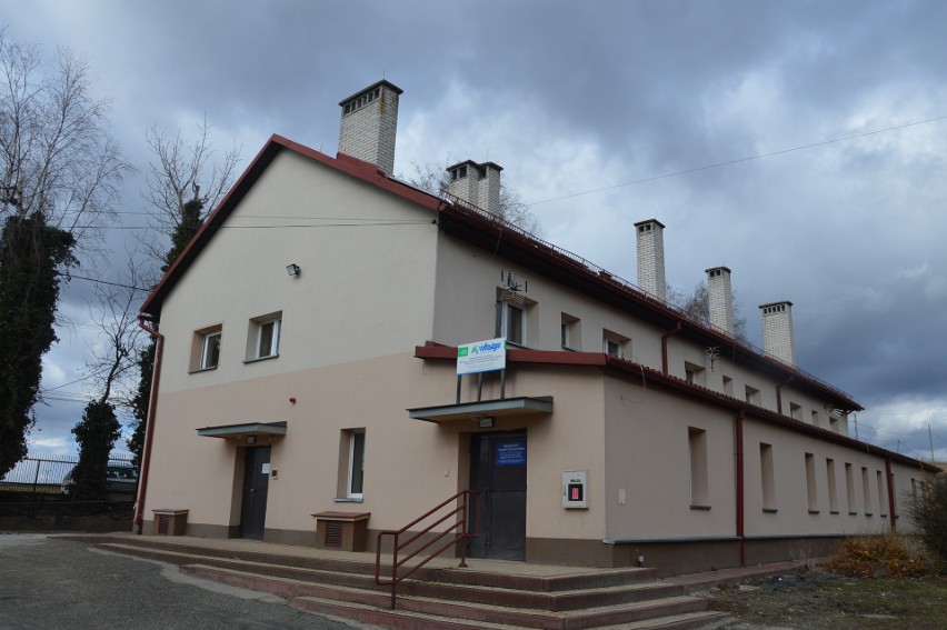 Siedziba Warsztatów Terapii Zajęciowej w Łyszkowicach