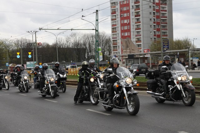 Akcja Moto Serce w Dąbrowie Górniczej zawsze cieszy się popularnością, bo też atrakcji nie brakuje