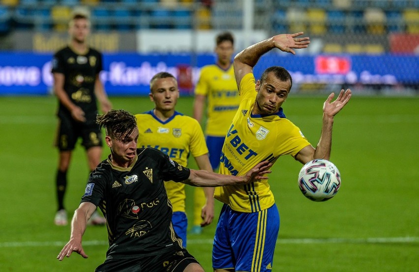 PKO BP Ekstraklasa. Arka Gdynia - Górnik Zabrze (14.07.2020). Arka Gdynia przegrała z Górnikiem Zabrze 1:2 i powoli żegna się z Ekstraklasą