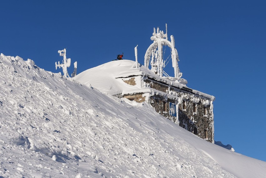 Tatry. Kasprowy Wierch pod śniegiem. Zobacz wyjątkowe zdjęcia