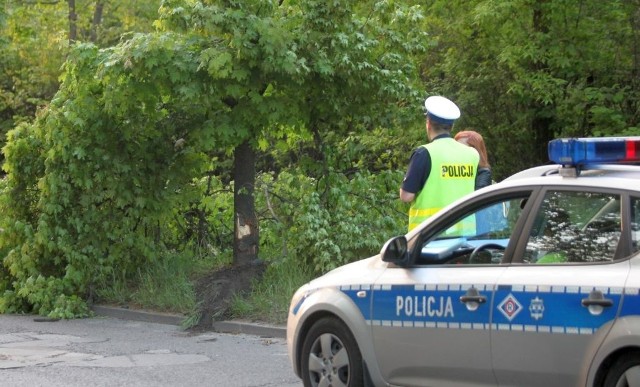 W poniedziałek policjanci z posterunku w Piotrkowie Kujawskim patrolowali gminę.