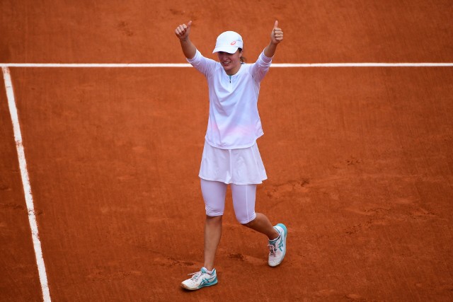 Iga Świątek wygrała turniej French Open 2020.