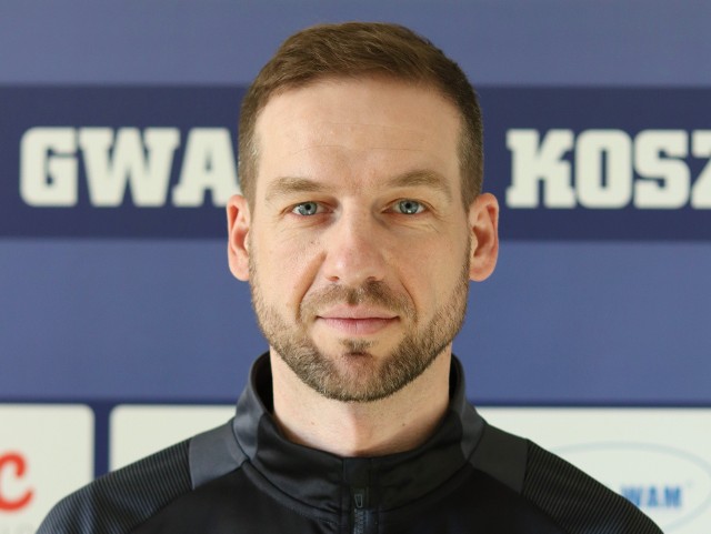 Tomasz Krzywonos był trenerem Gwardii Koszalin od 8 marca bieżącego roku.