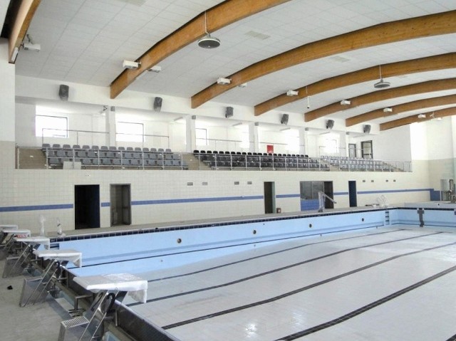 Tak wygląda nowy basen w Olecku.