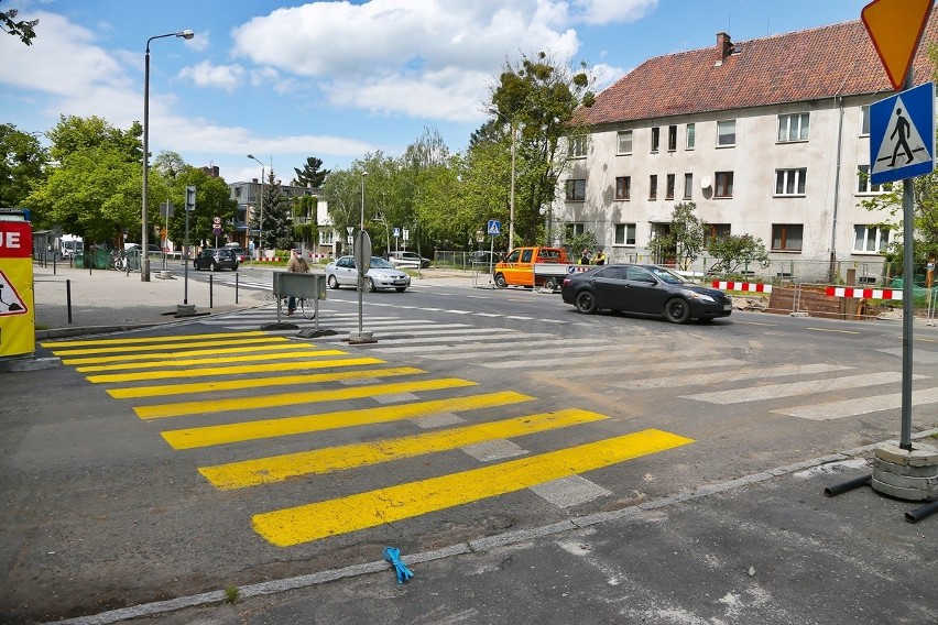 Przebudowa ulicy Berenta we Wrocławiu.