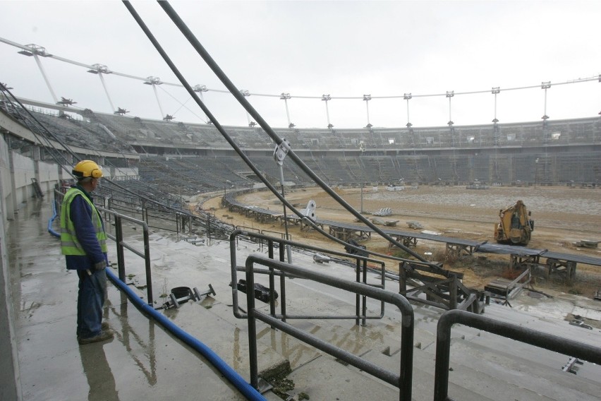 Przebudowa Stadionu Śląskiego