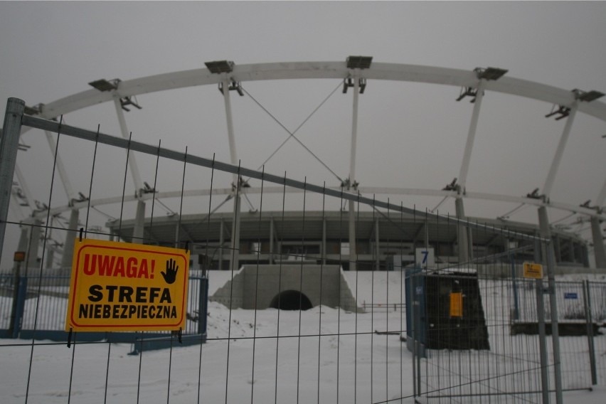 Przebudowa Stadionu Śląskiego