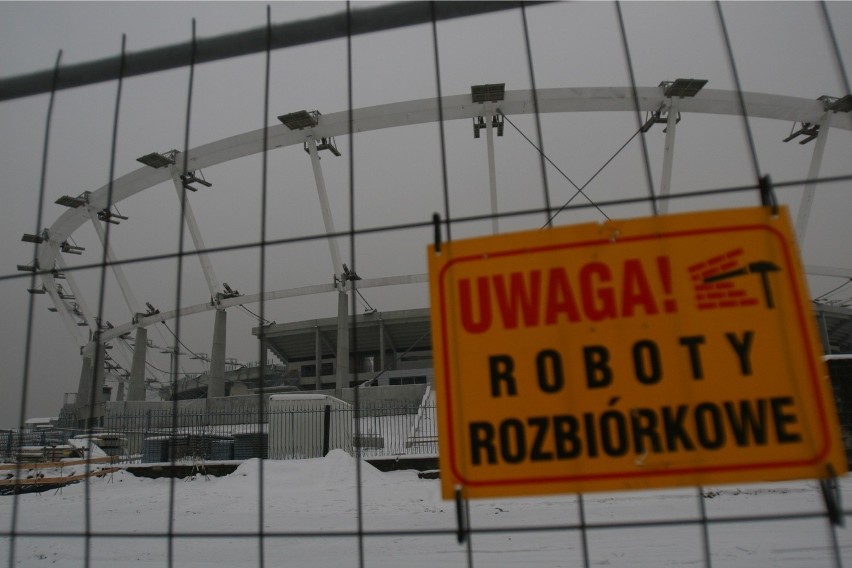 Przebudowa Stadionu Śląskiego