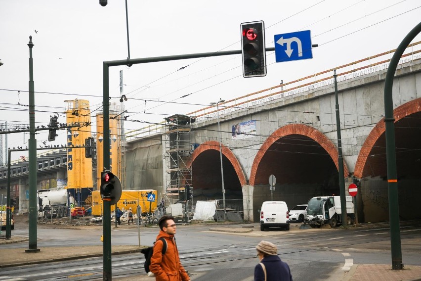 Wiadukt nad ulicą Grzegórzecką